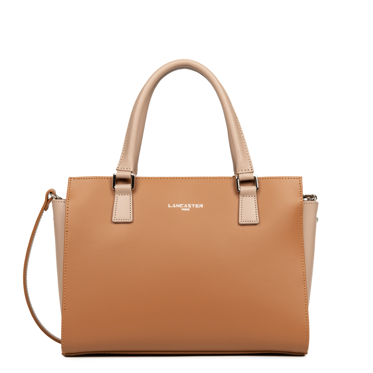 sac à main - smooth #couleur_camel-nude-fonc