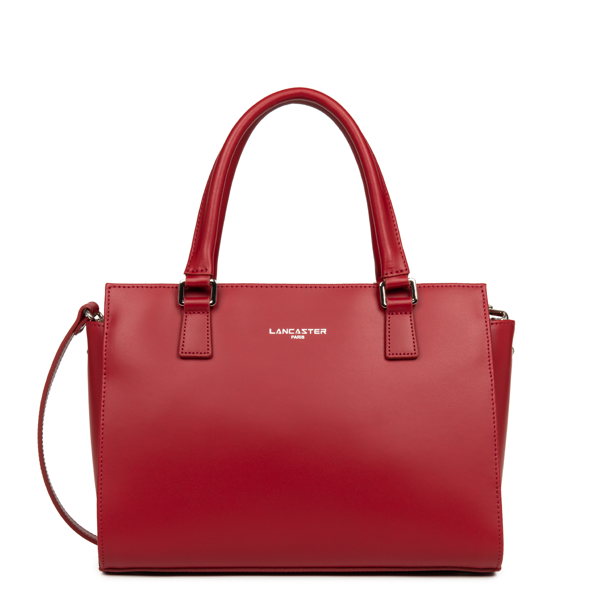 sac à main - smooth #couleur_carmin