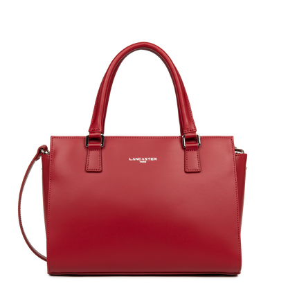 sac à main - smooth #couleur_carmin
