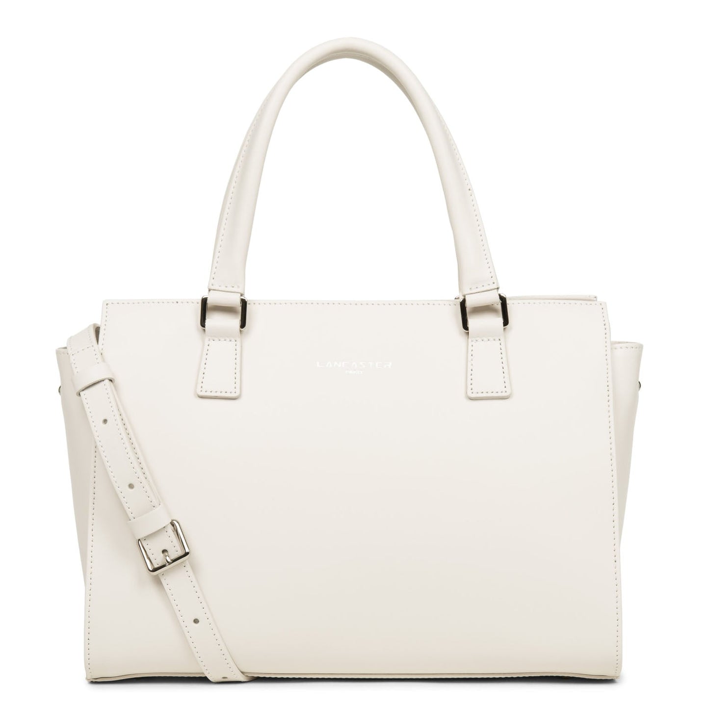 sac à main - smooth #couleur_ecru