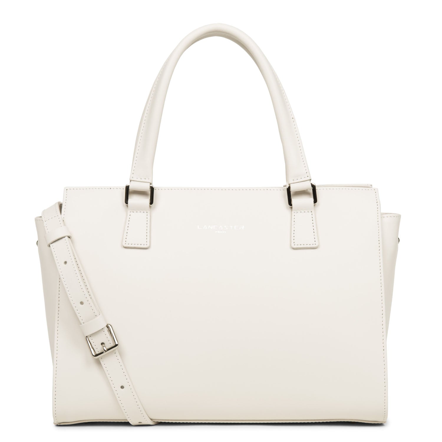 sac à main - smooth #couleur_ecru