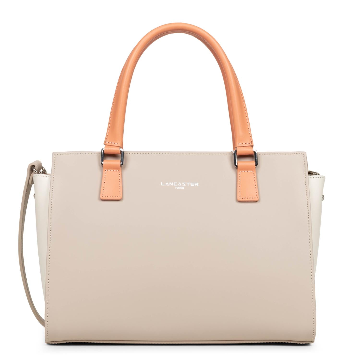 sac à main - smooth #couleur_galet-ros-ecru-passion