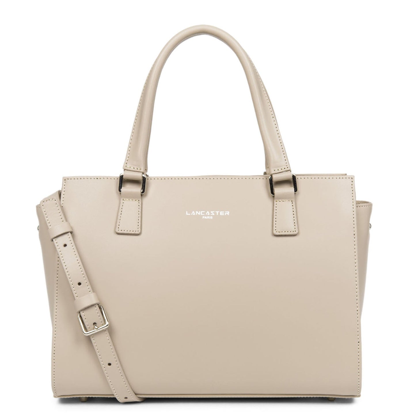 sac à main - smooth #couleur_galet-ros