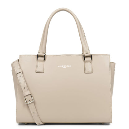 sac à main - smooth #couleur_galet-ros