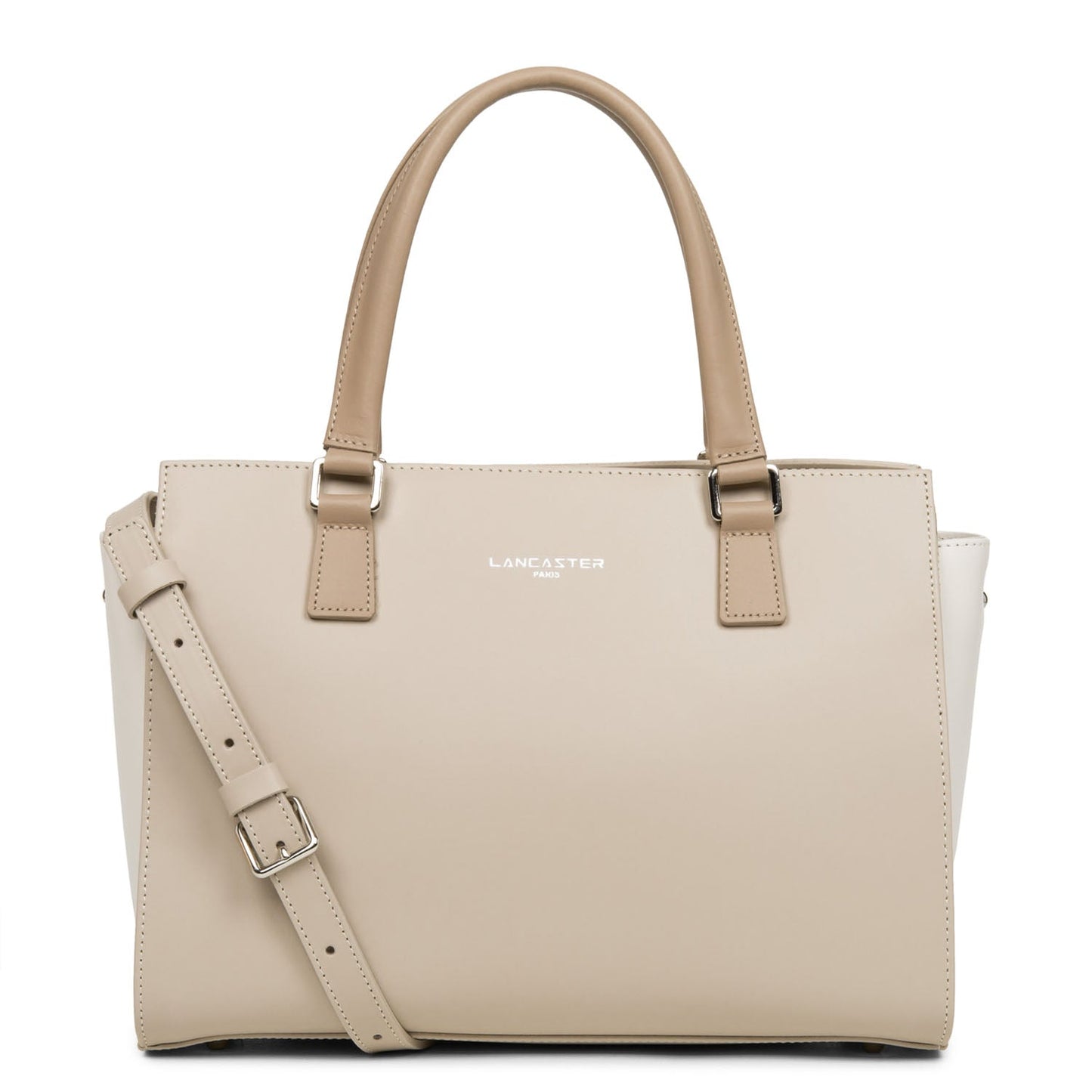 sac à main - smooth #couleur_galet-ros-cru-nude