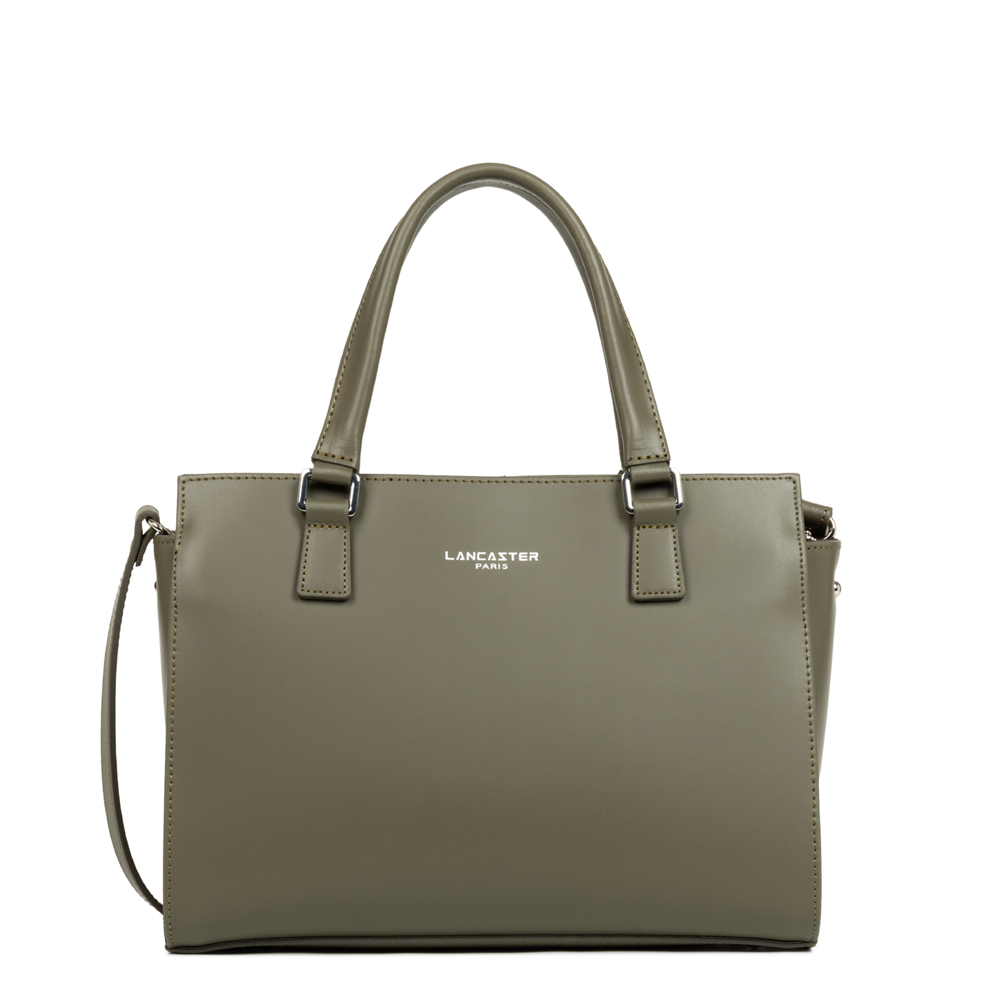 sac à main - smooth #couleur_kaki-fum
