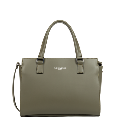 sac à main - smooth #couleur_kaki-fum