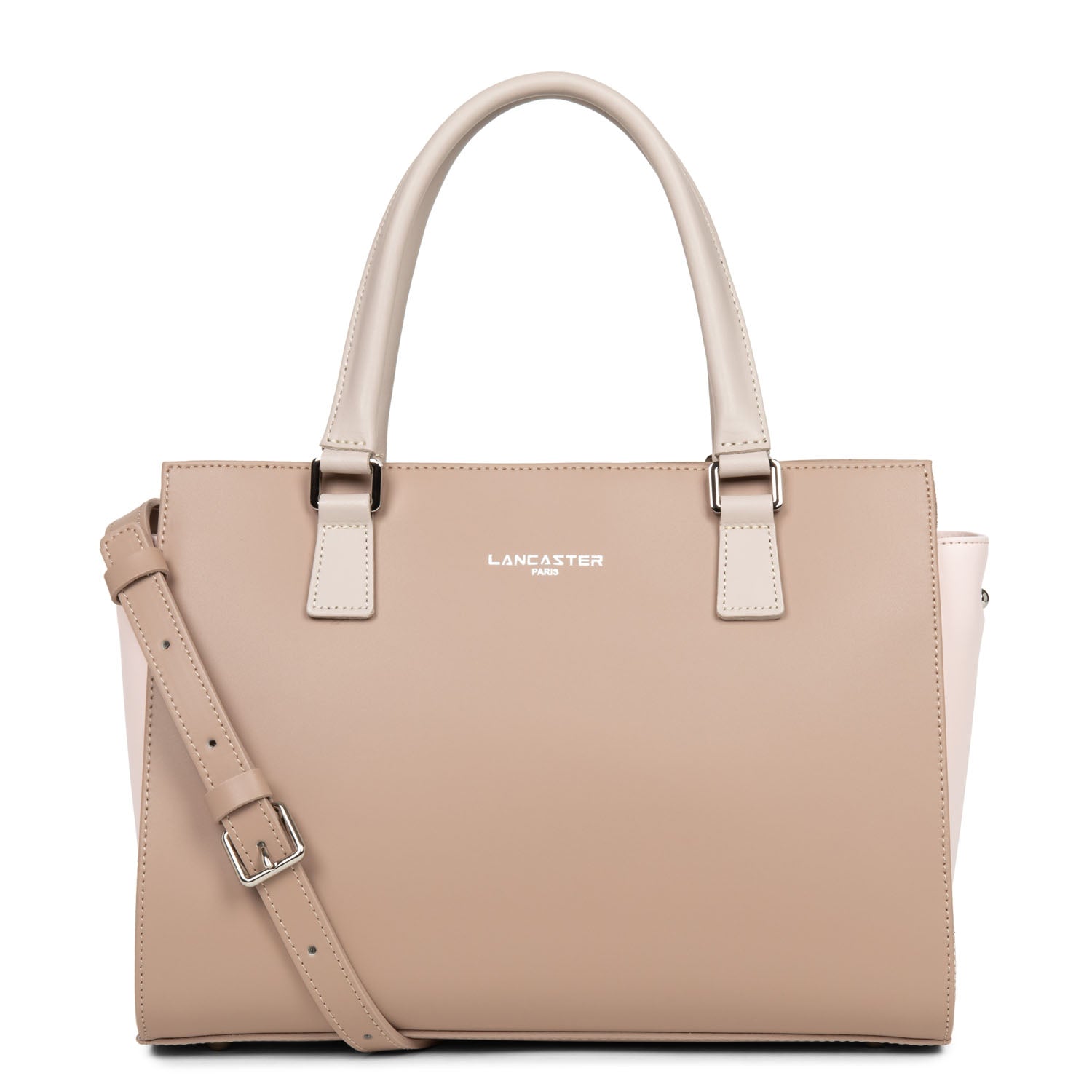 sac à main - smooth #couleur_nude-rose-galet-ros