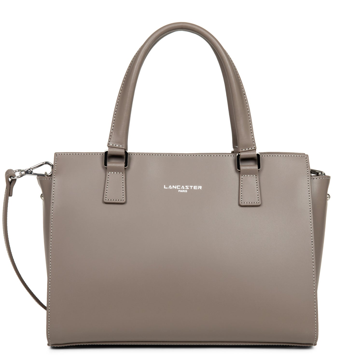 sac à main - smooth #couleur_taupe