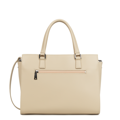 Grand sac cabas main - Smooth