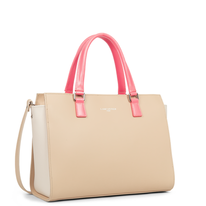 Grand sac cabas main - Smooth