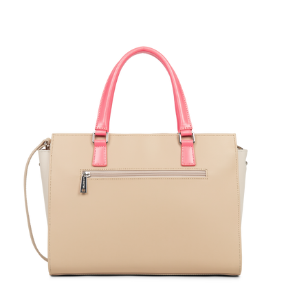 Grand sac cabas main - Smooth