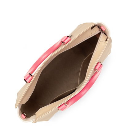 Grand sac cabas main - Smooth