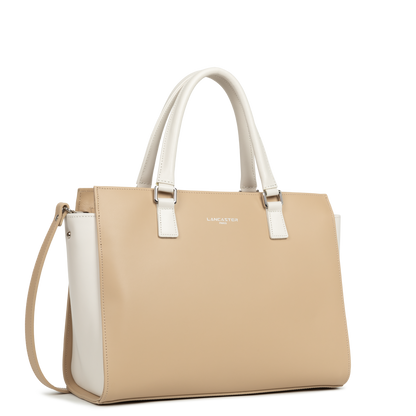 Grand sac cabas main - Smooth