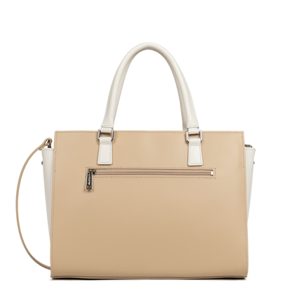 Grand sac cabas main - Smooth