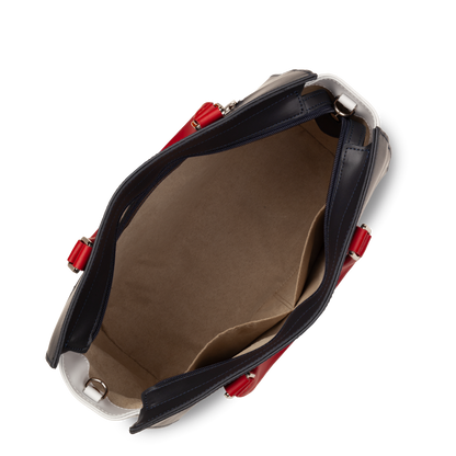 Grand sac cabas main - Smooth