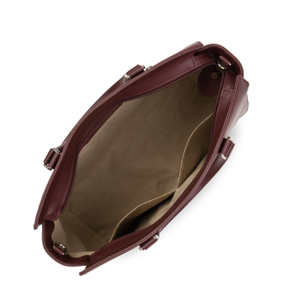 Grand sac cabas main - Smooth