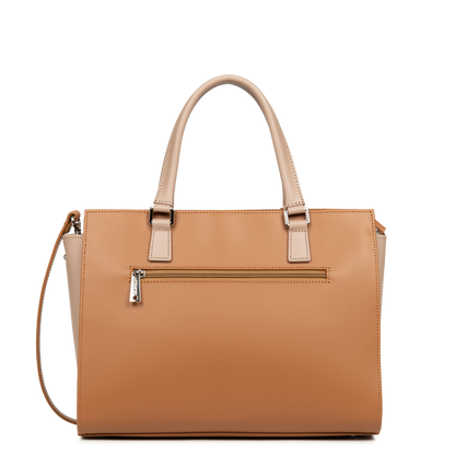 Grand sac cabas main - Smooth