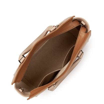 Grand sac cabas main - Smooth