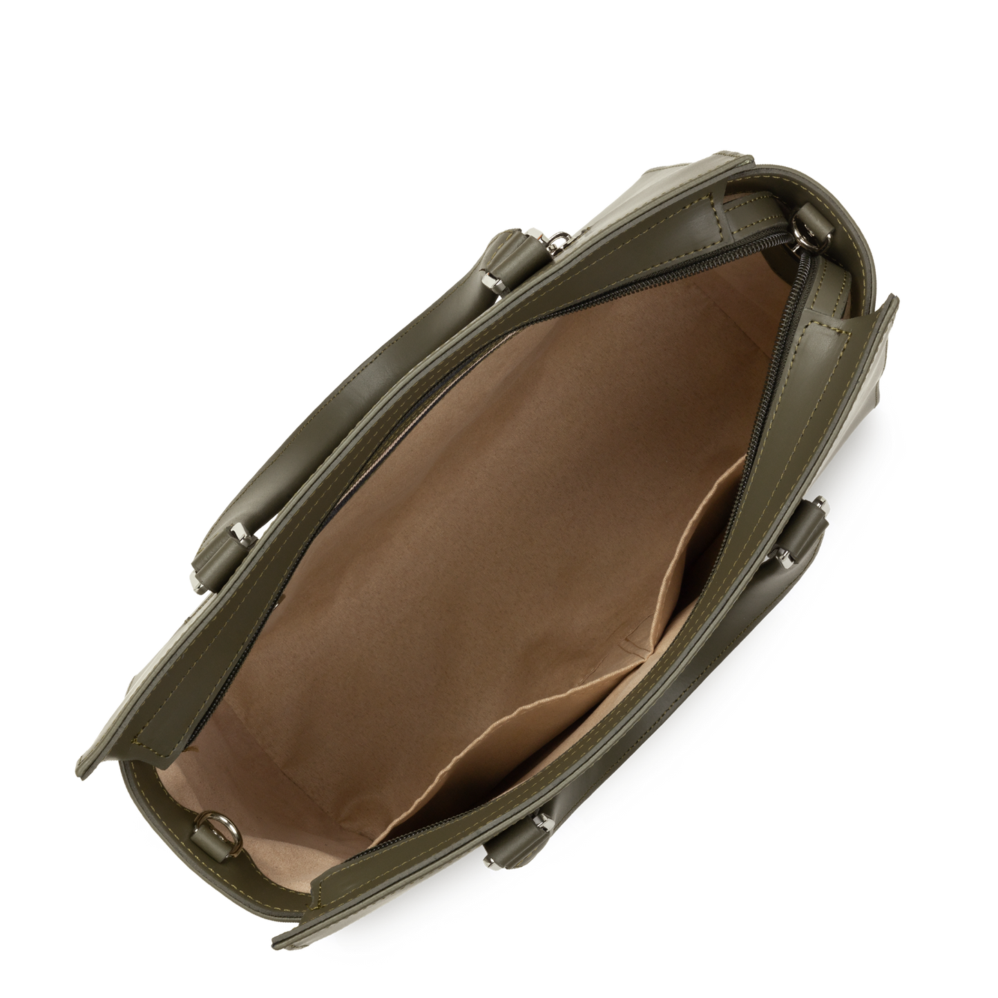 Grand sac cabas main - Smooth