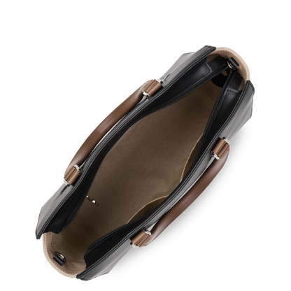 Grand sac cabas main - Smooth
