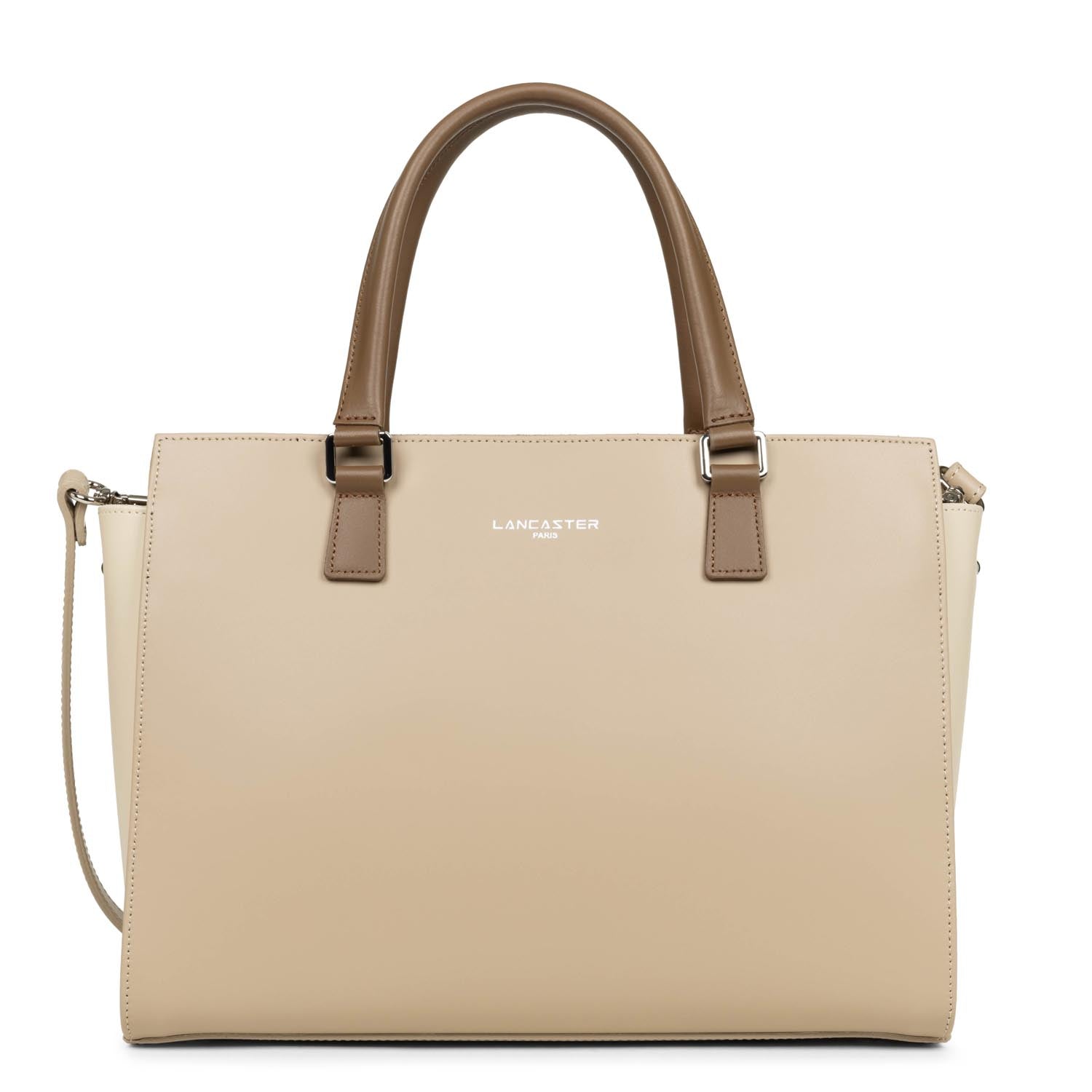 grand sac cabas main - smooth #couleur_nude-nude-clair-vison