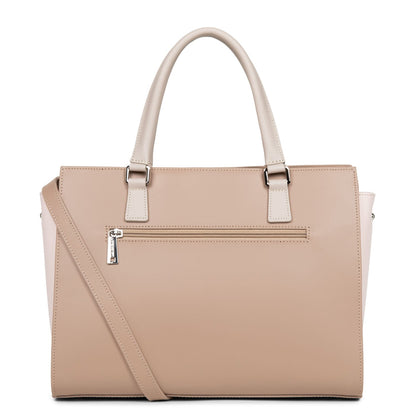 Grand sac cabas main - Smooth