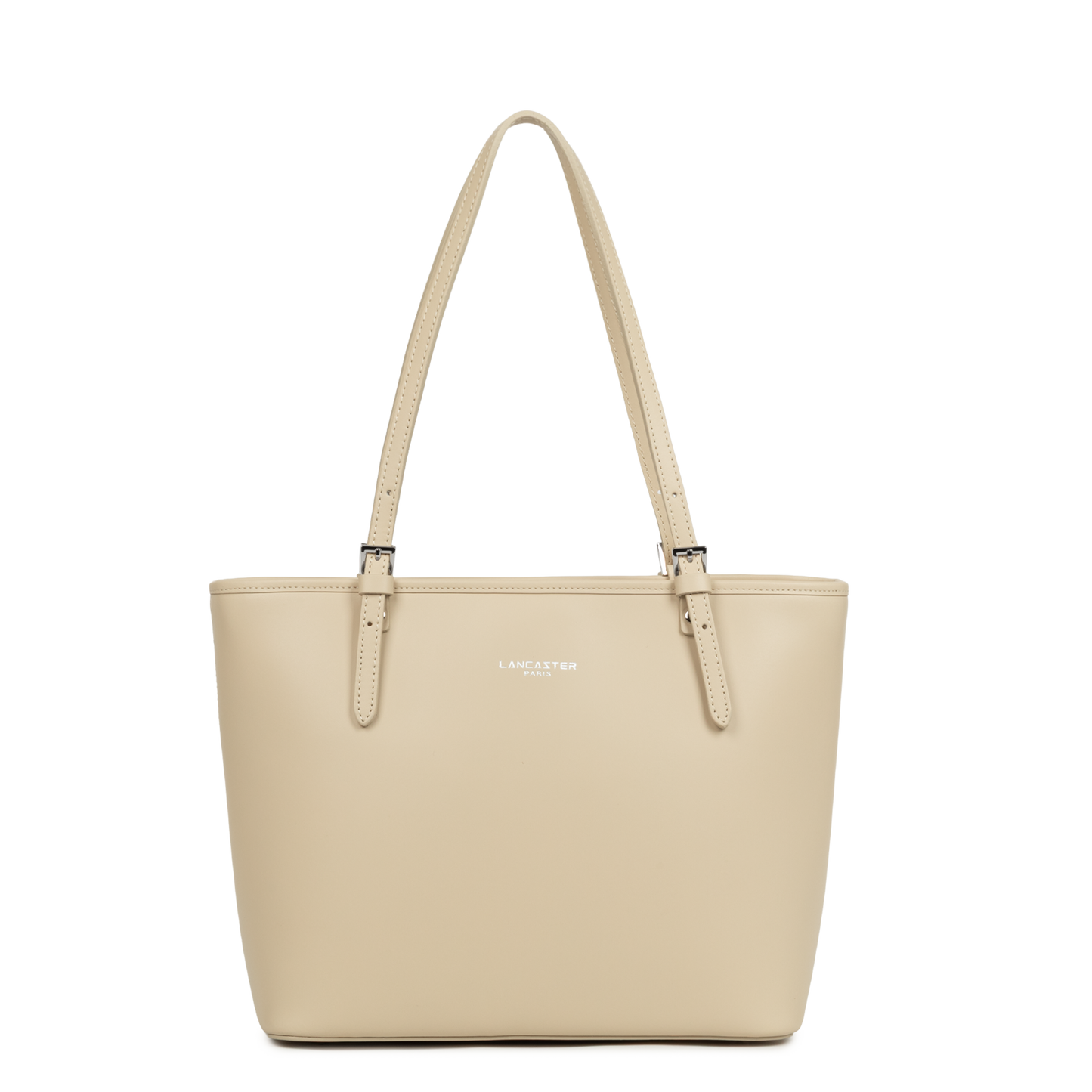 sac cabas épaule - smooth #couleur_beige