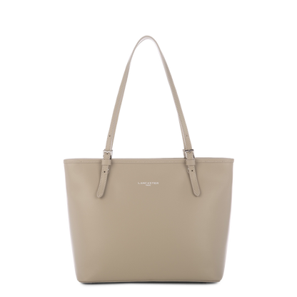 sac cabas épaule - smooth #couleur_galet