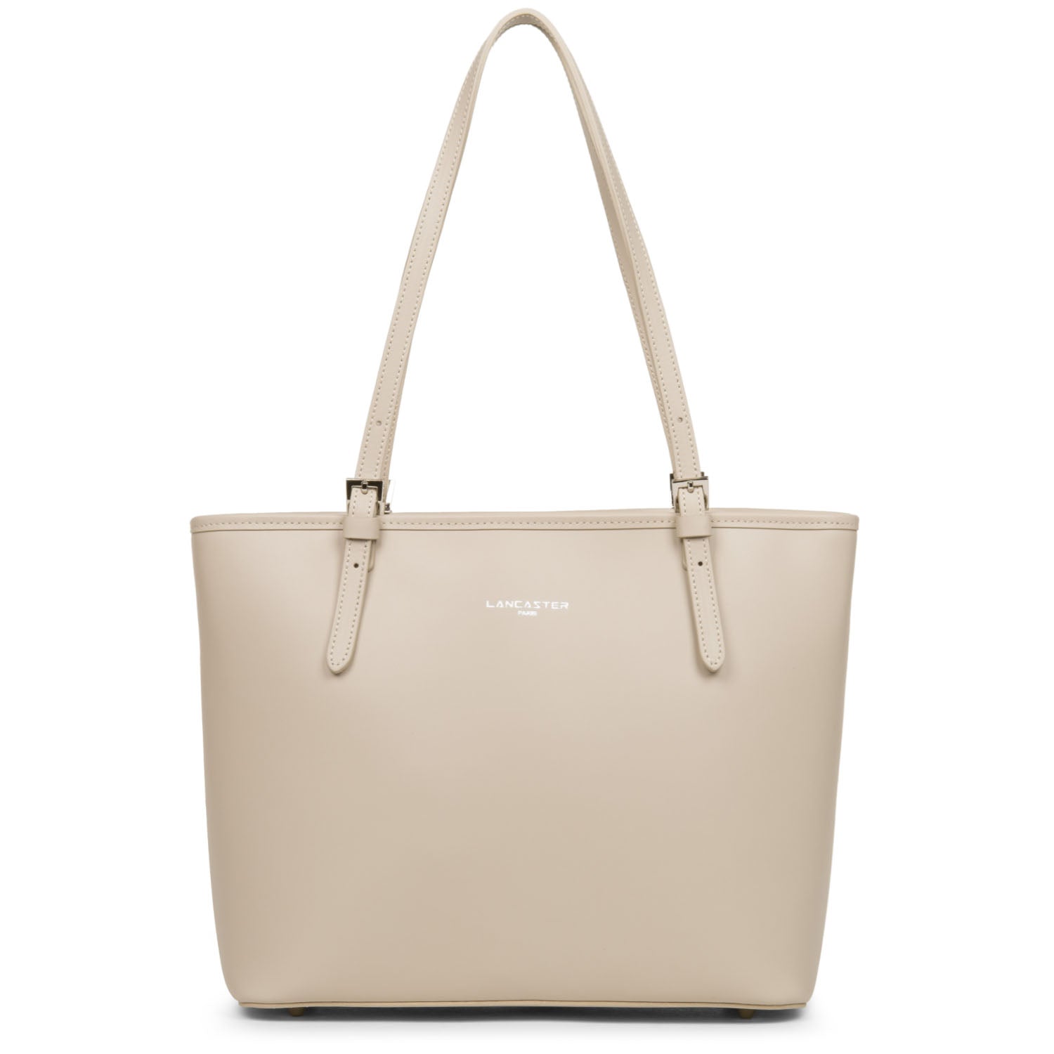 sac cabas épaule - smooth #couleur_galet-ros
