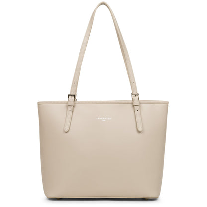sac cabas épaule - smooth #couleur_galet-ros