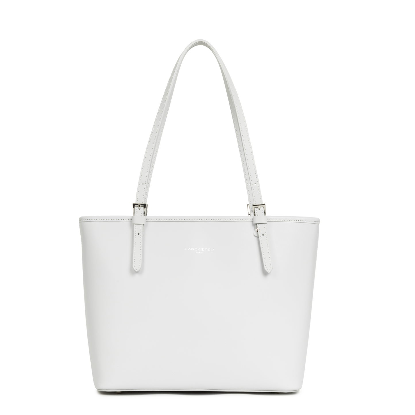 sac cabas épaule - smooth #couleur_gris-clair