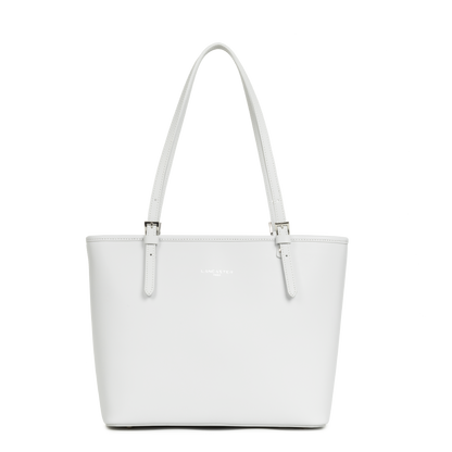 sac cabas épaule - smooth #couleur_gris-clair