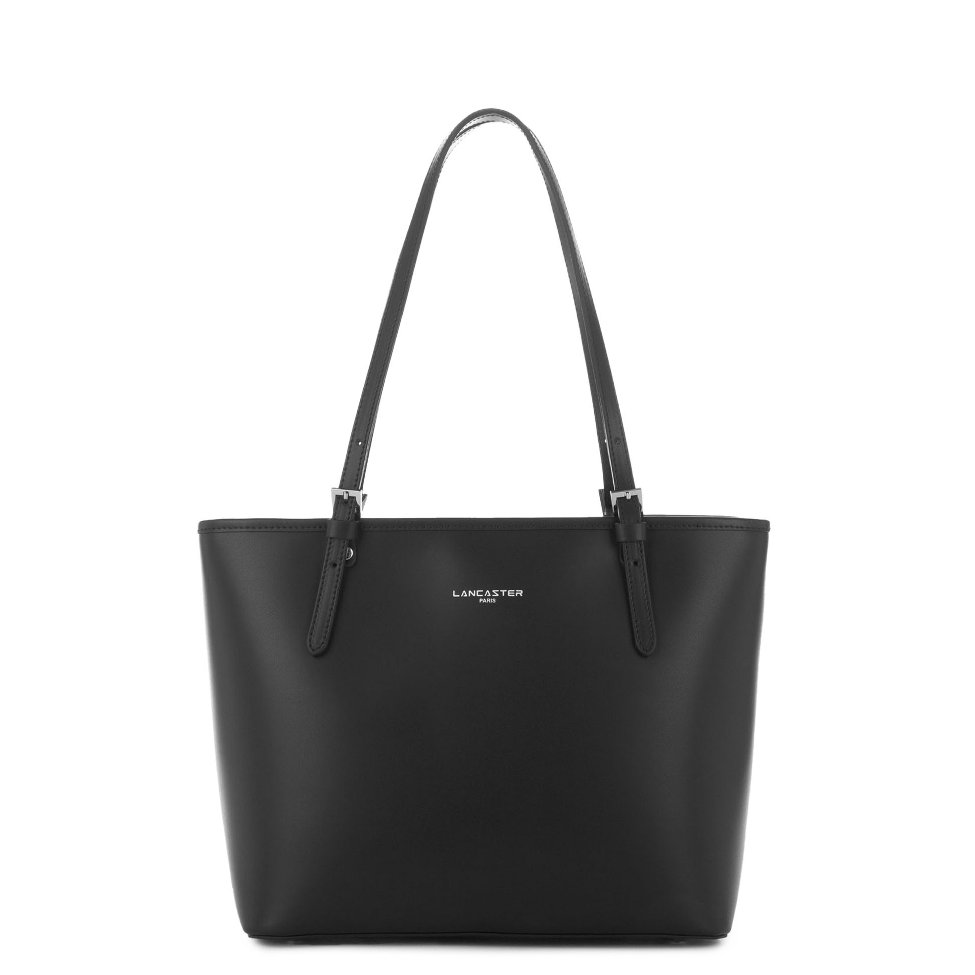 sac cabas épaule - smooth #couleur_noir