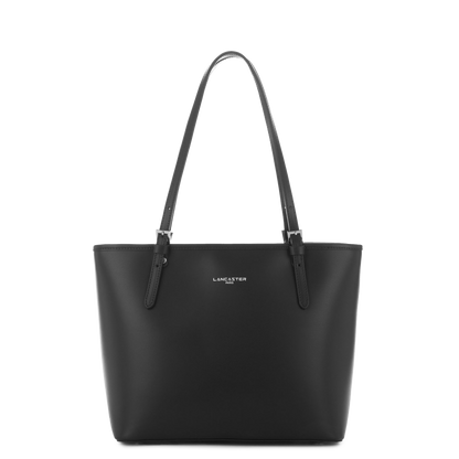 sac cabas épaule - smooth #couleur_noir