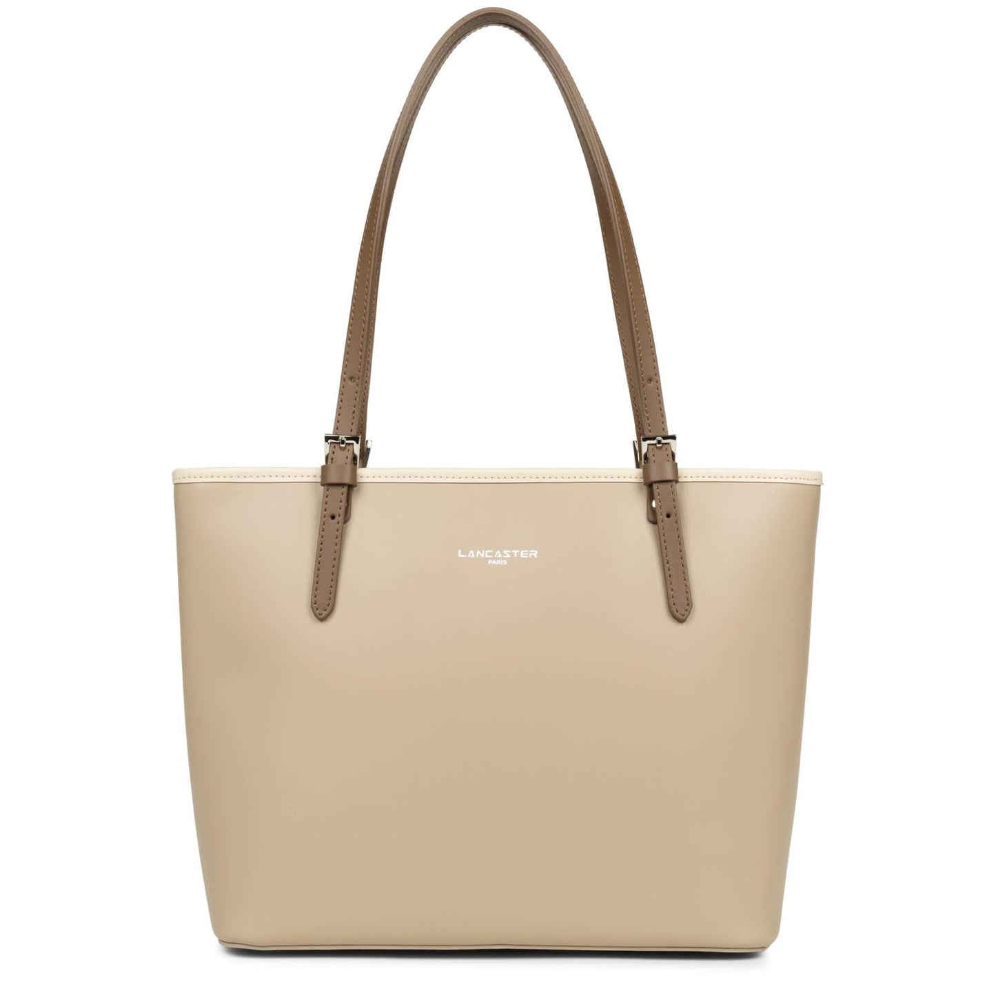 sac cabas épaule - smooth #couleur_nude-nude-clair-vison