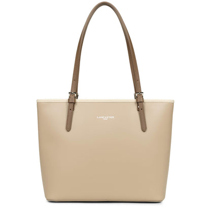 sac cabas épaule - smooth #couleur_nude-nude-clair-vison