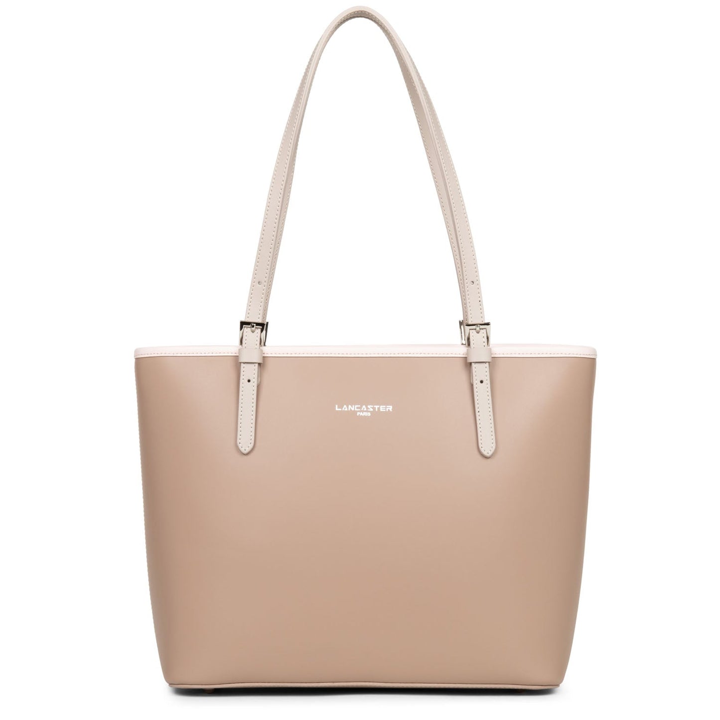 sac cabas épaule - smooth #couleur_nude-rose-galet-ros