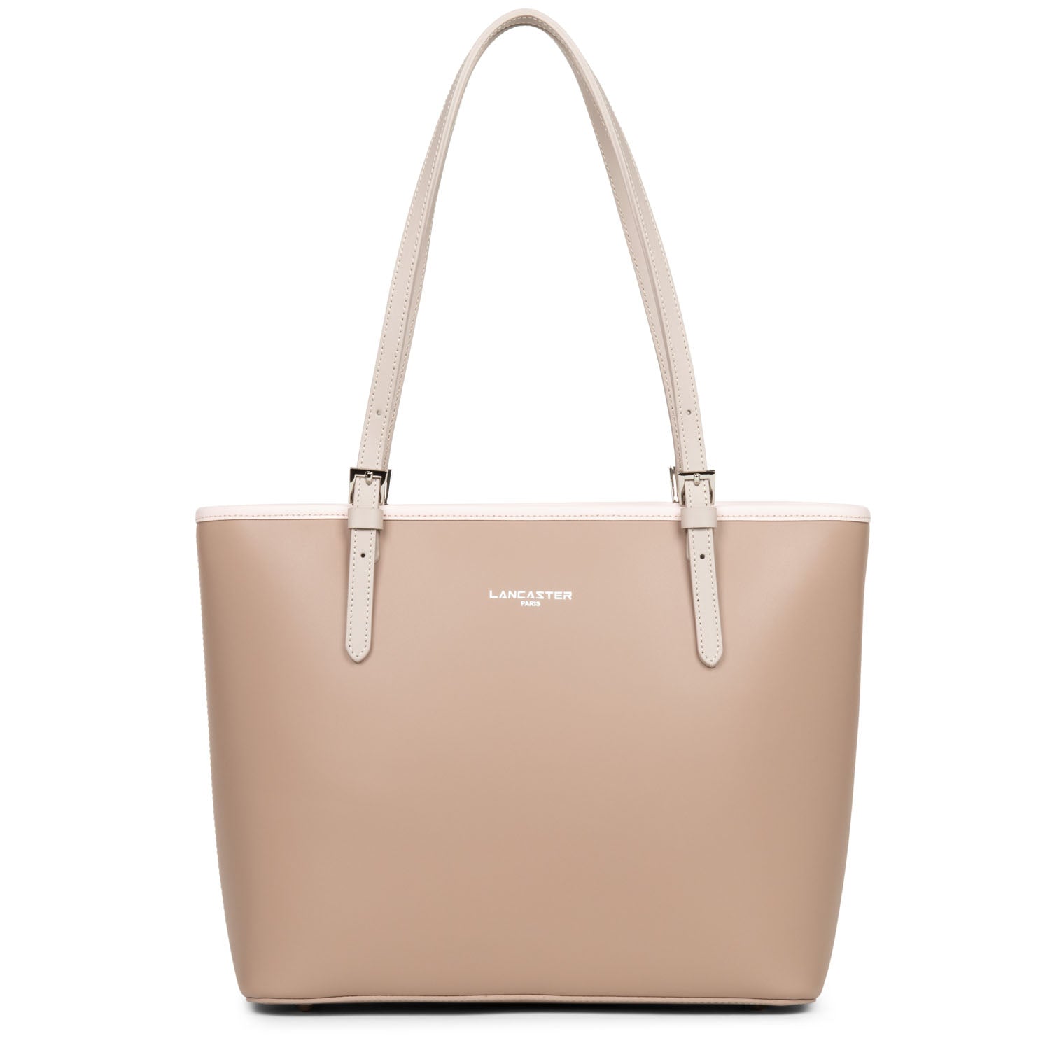 sac cabas épaule - smooth #couleur_nude-rose-galet-ros