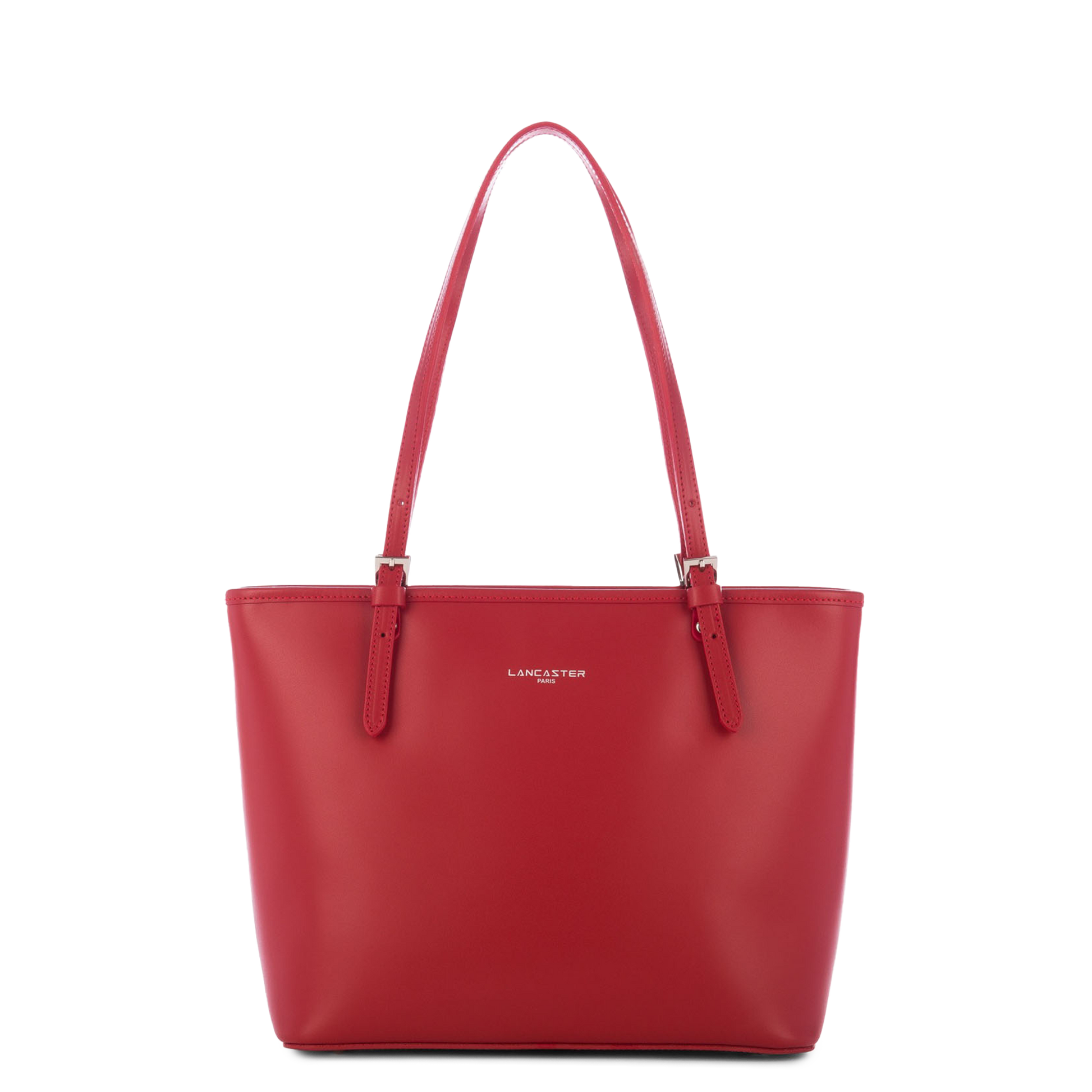 sac cabas épaule - smooth #couleur_rouge