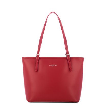 sac cabas épaule - smooth #couleur_rouge