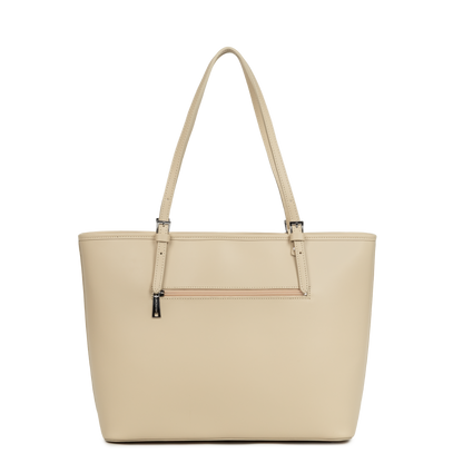 Grand sac cabas épaule - Smooth