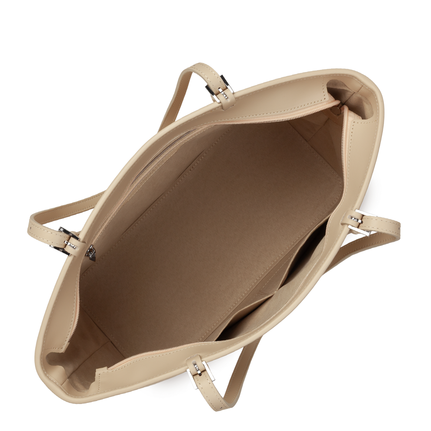 Grand sac cabas épaule - Smooth