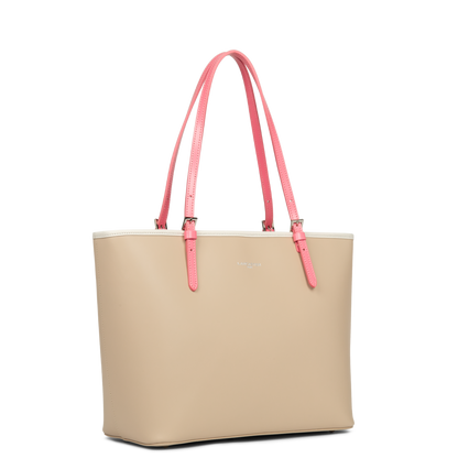 Grand sac cabas épaule - Smooth