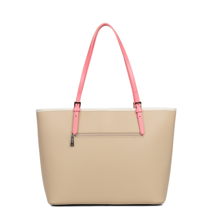 Grand sac cabas épaule - Smooth
