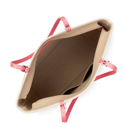 Grand sac cabas épaule - Smooth