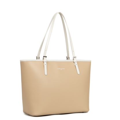 Grand sac cabas épaule - Smooth