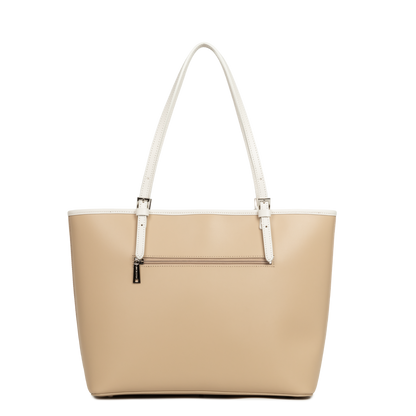 Grand sac cabas épaule - Smooth