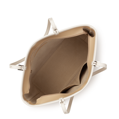 Grand sac cabas épaule - Smooth