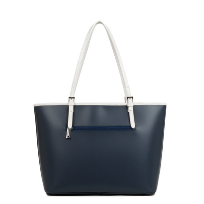 Grand sac cabas épaule - Smooth